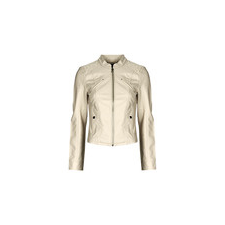 Vero Moda Bőrkabátok VMFAVODONA COATED JACKET NOOS Bézs EU S női dzseki, kabát