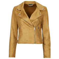 Vero Moda Bőrkabátok  VMJOSE Barna EU S