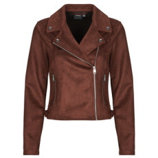Vero Moda Bőrkabátok  VMJOSE SHORT JACKET Bordó EU S