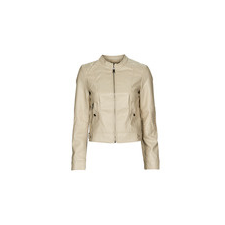 Vero Moda Bőrkabátok VMLOVE LAVINE SHORT COATED JACKET Bézs EU XS női dzseki, kabát