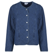 Vero Moda Dzsekik VMERA LS QUILTED DNM Kék EU L női dzseki, kabát