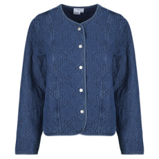 Vero Moda Dzsekik VMERA LS QUILTED DNM Kék EU S