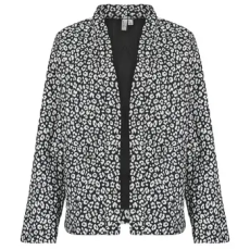 Vero Moda Dzsekik VMIDALIA AMELA L/S JACKET Fekete EU M