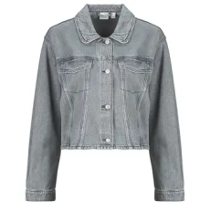 Vero Moda Farmerkabátok VMAYA LS DENIM Szürke EU L