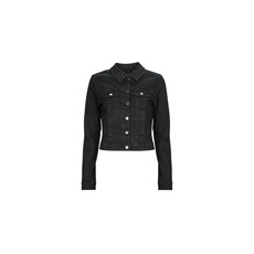 Vero Moda Farmerkabátok VMLUNA LS SLIM DNM JACKET MIX GA NOOS Fekete EU XS