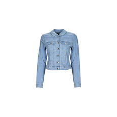 Vero Moda Farmerkabátok VMLUNA LS SLIM DNM JACKET MIX GA NOOS Kék EU XS