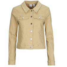 Vero Moda Farmerkabátok VMWILD Bézs EU XS női dzseki, kabát