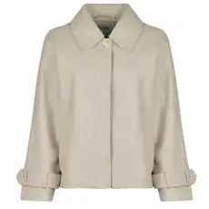 Vero Moda Kabátok AWSABINE LS SHORT Bézs EU M
