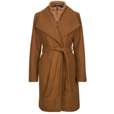 Vero Moda Kabátok VMAUTUMNCOLLAR Barna EU XL