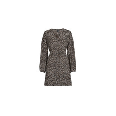 Vero Moda Rövid ruhák VMNAJA LS SHORT DRESS WVN GA NOOS Bézs EU M