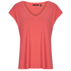 Vero Moda Rövid ujjú pólók VMFILLI Rózsaszín EU XS
