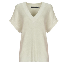 Vero Moda Rövid ujjú pólók VMNEWLEXSUN SHINE Bézs EU S
