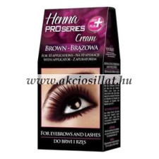 Verona Henna PRO Series BARNA szempilla és szemöldökfesték 2x15ml szemöldökceruza