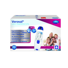 Veroval 2in1 fül- és homlok lázmérő lázmérő