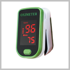  Véroxigénszint mérő, pulzoximéter - LCD kijelzős holm0987 véroxigénszint mérő