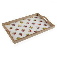 Versa Snack tálca Versa Strawberry Fa MDF (30 x 5 x 45 cm) konyhai eszköz