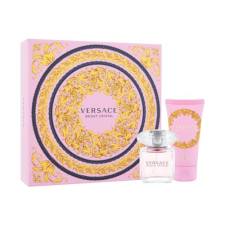 Versace Bright Crystal ajándékcsomagok Eau de Toilette 30 ml + testápoló tej 50 ml nőknek kozmetikai ajándékcsomag