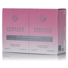 Versace Bright Crystal EdT Set 60 ml kozmetikai ajándékcsomag