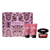 Versace Crystal Noir, Edt 50ml + 50ml Testápoló tej + 50ml Tusfürdő
