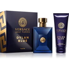 Versace Dylan Blue Ajándékszett, Eau de Toilette 100ml + SG 100ml, férfi kozmetikai ajándékcsomag