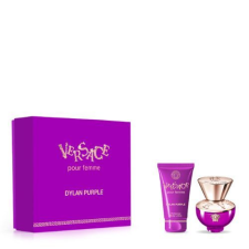 Versace Dylan Purple Ajándékszett, Eau de Parfum 30ml + Testápoló 50ml, női kozmetikai ajándékcsomag