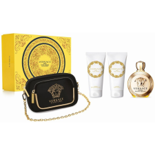 Versace Eros Pour Femme SET: edp 100ml + tusfürdő gél 100ml + Testápoló 100ml + Retikül kozmetikai ajándékcsomag