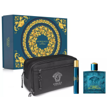 Versace Eros SET: edt 100ml + edt 10ml + Kozmetikai Táska kozmetikai ajándékcsomag