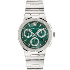 Versace Greca Logo Chrono VEZ900121 Férfi Karóra karóra