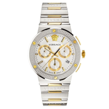Versace Greca Logo Chrono VEZ900321 Férfi Karóra karóra
