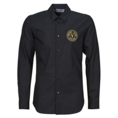 Versace Jeans Couture Hosszú ujjú ingek 76GALYS2 Fekete IT 46