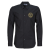 Versace Jeans Couture Hosszú ujjú ingek 76GALYS2 Fekete IT 52
