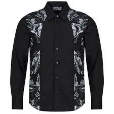 Versace Jeans Couture Hosszú ujjú ingek 79GAL208 Fekete IT 46 férfi ing