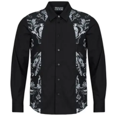 Versace Jeans Couture Hosszú ujjú ingek 79GAL208 Fekete IT 52