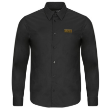 Versace Jeans Couture Hosszú ujjú ingek CAMICIA77GALYR1 Fekete IT 50 férfi ing