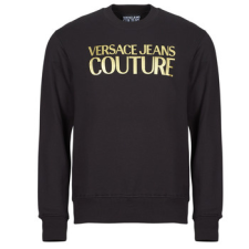 Versace Jeans Couture Pulóverek FELPE 77GAIT05 Fekete EU M férfi pulóver, kardigán
