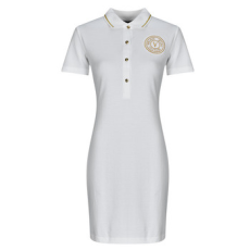 Versace Jeans Couture Rövid ruhák 78HAOT01 Fehér EU L