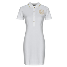 Versace Jeans Couture Rövid ruhák 78HAOT01 Fehér EU M női ruha