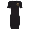 Versace Jeans Couture Rövid ruhák 79HAOT00 Fekete EU M