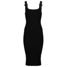Versace Jeans Couture Rövid ruhák 80HAO943 Fekete DE 32 női ruha