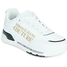 Versace Jeans Couture Rövid szárú edzőcipők 80YA3SA5 Fehér 43