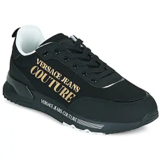 Versace Jeans Couture Rövid szárú edzőcipők 80YA3SA5 Fekete  43