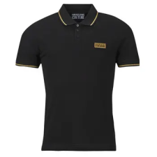Versace Jeans Couture Rövid ujjú galléros pólók 80GAGT05 Fekete EU L férfi póló