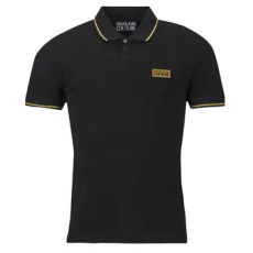 Versace Jeans Couture Rövid ujjú galléros pólók 80GAGT05 Fekete EU XL