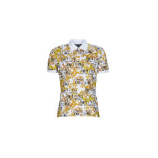 Versace Jeans Couture Rövid ujjú galléros pólók GAG6S0 Fehér EU L