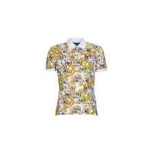 Versace Jeans Couture Rövid ujjú galléros pólók GAG6S0 Fehér EU S férfi póló