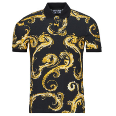 Versace Jeans Couture Rövid ujjú galléros pólók POLO77GAG6S0 Sokszínű IT 48