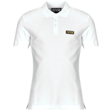 Versace Jeans Couture Rövid ujjú galléros pólók POLO77GAGT08 Fehér EU L férfi póló