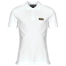 Versace Jeans Couture Rövid ujjú galléros pólók POLO77GAGT08 Fehér EU M