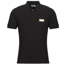 Versace Jeans Couture Rövid ujjú galléros pólók POLO77GAGT08 Fekete EU XL férfi póló