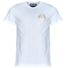 Versace Jeans Couture Rövid ujjú pólók 78GAHT00 Fehér EU XL